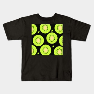 Kiwi pattern Kids T-Shirt